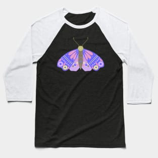 Moth, Zen Baseball T-Shirt